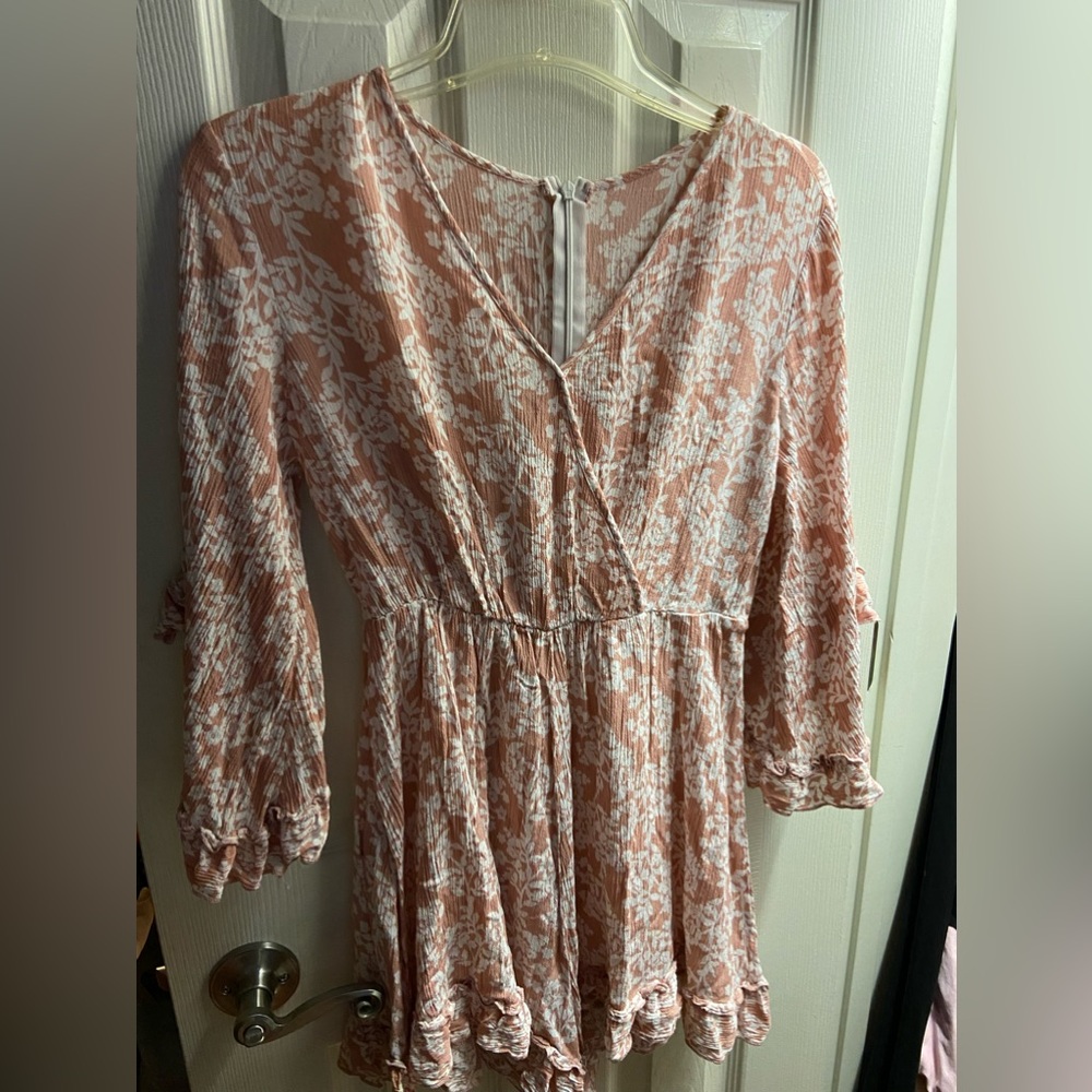 Pinkish Romper